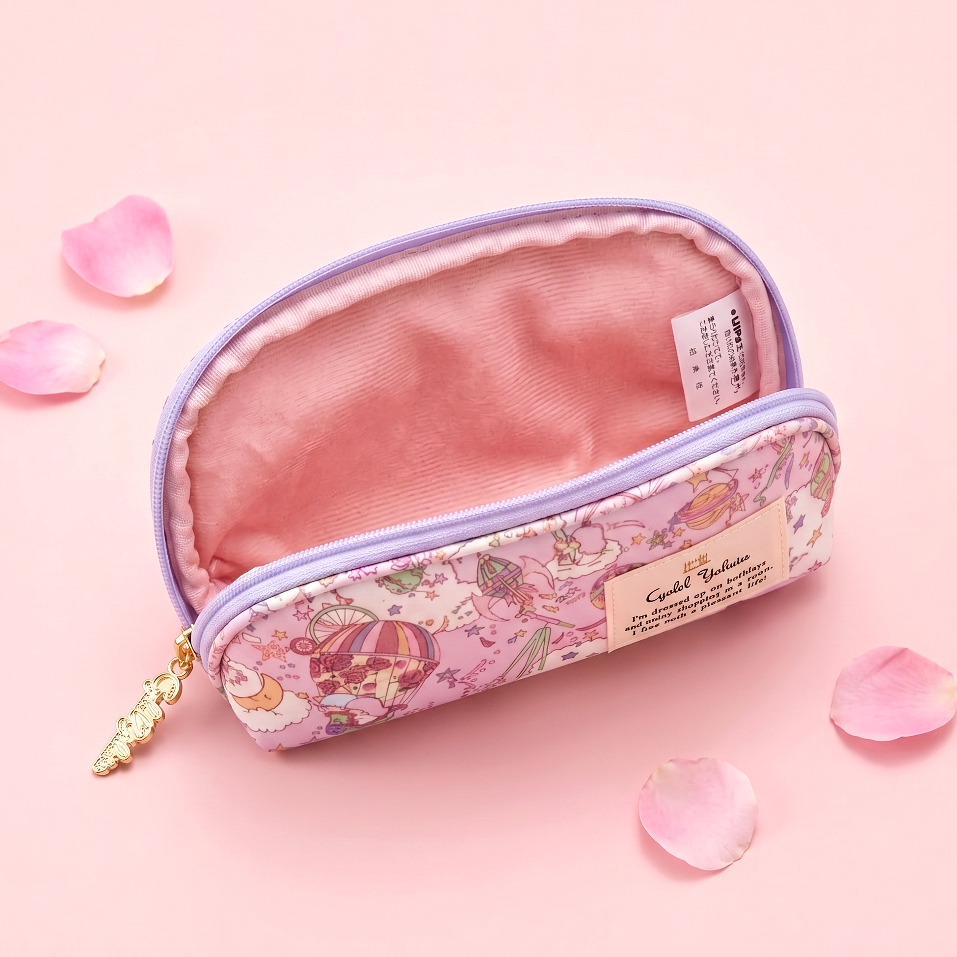 Sanrio x Liberty Fabrics Floral Glasses Case - Limited Edition