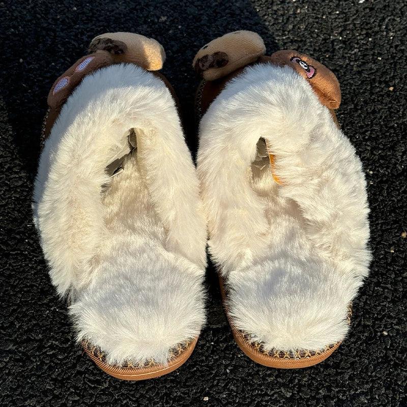 Hello Kitty Mini Plushie Slippers