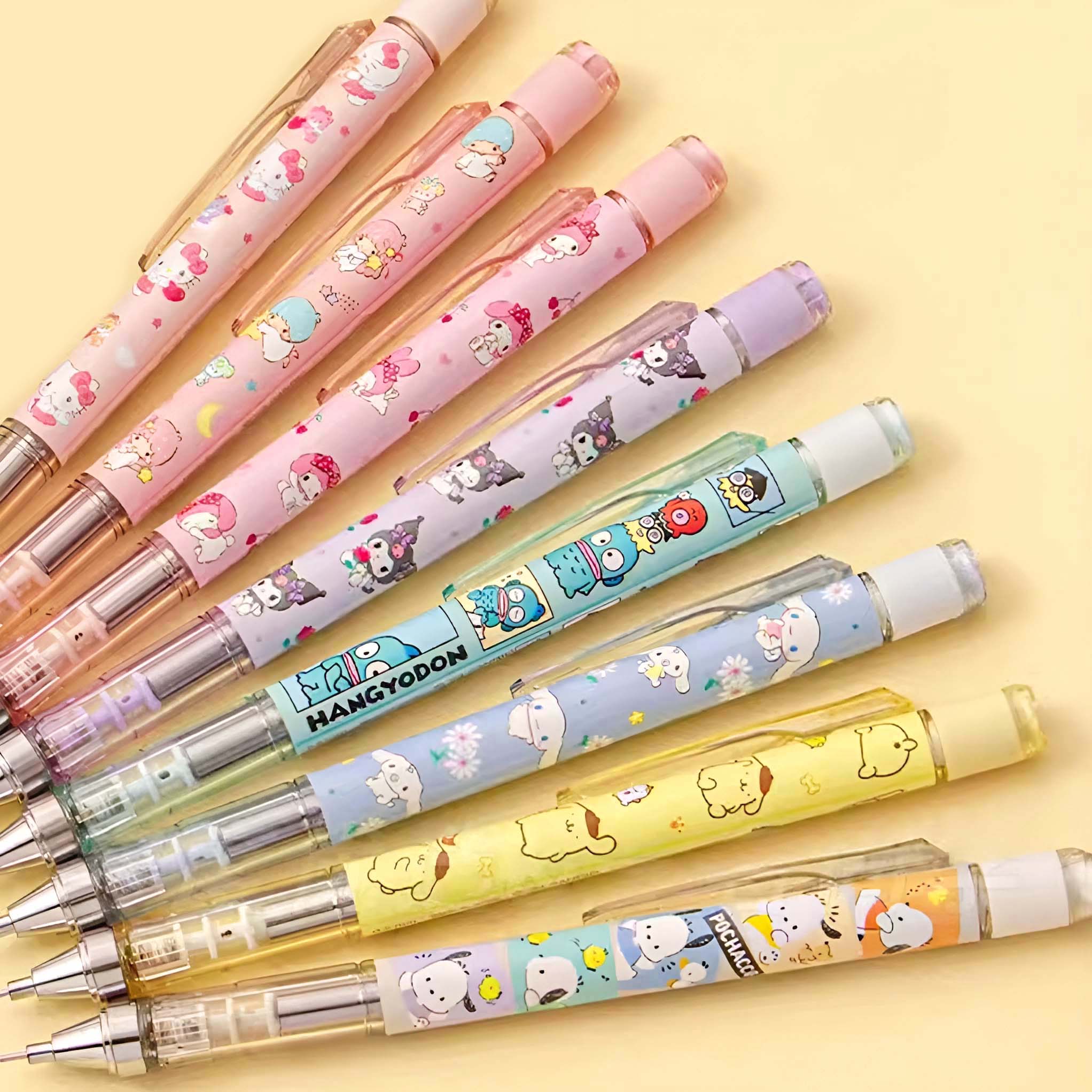 Tombow Mono Graph Mechanical Pencil - Sanrio Characters