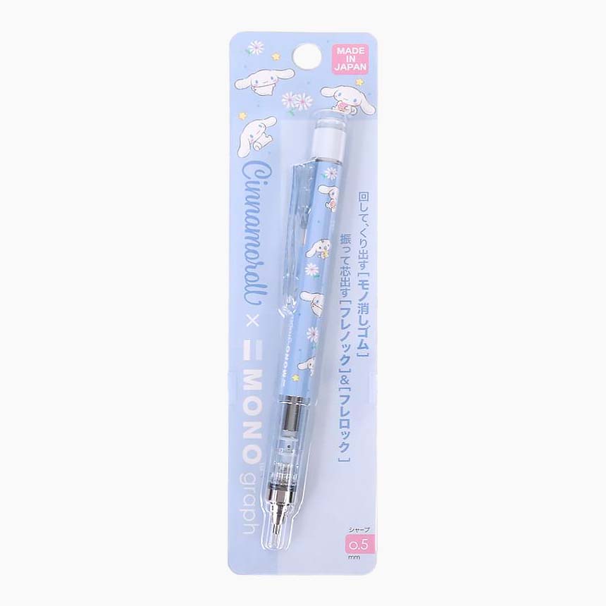 Tombow Mono Graph Mechanical Pencil - Sanrio Characters
