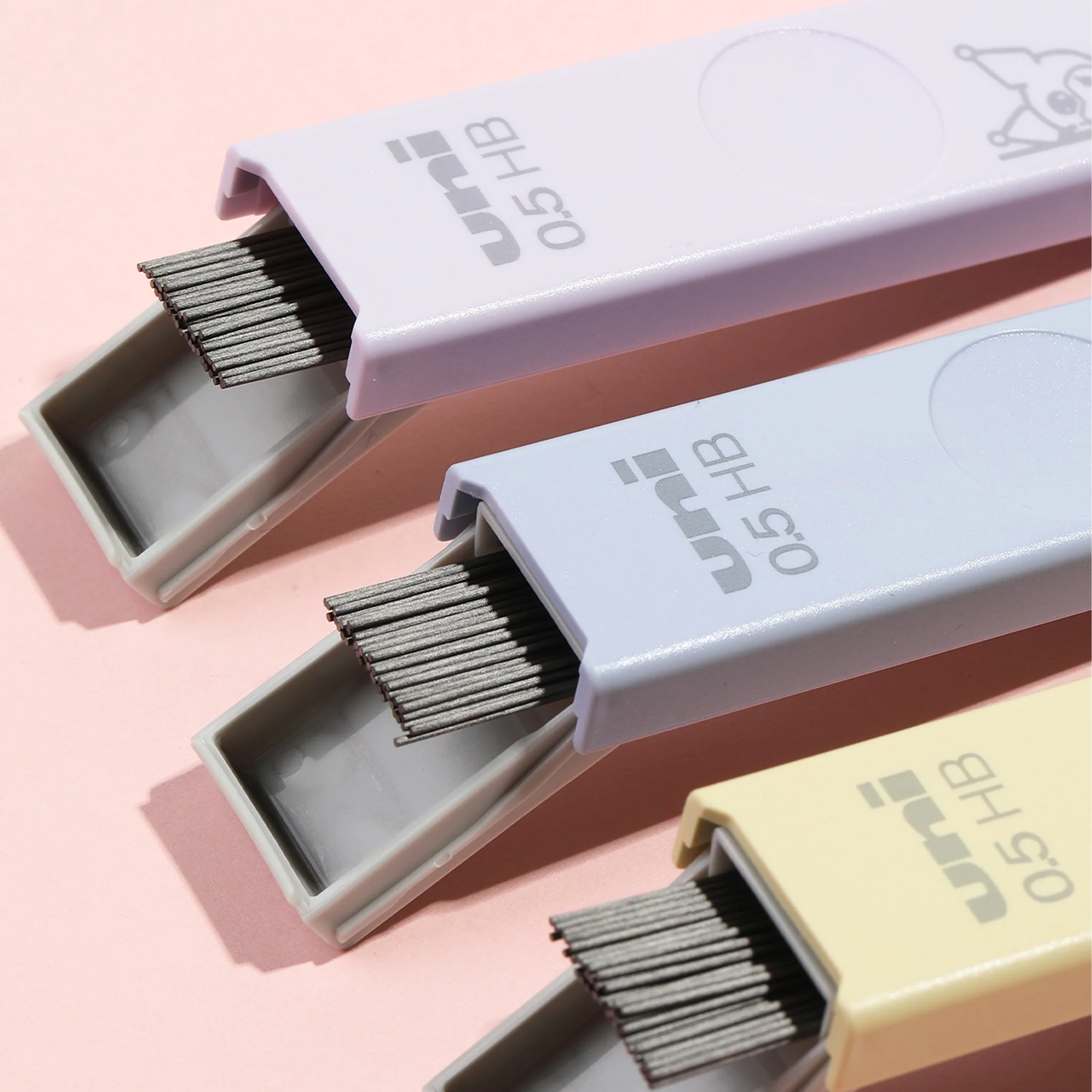 Uni Kuru Toga x Sanrio Characters Pencil Leads - Limited Edition
