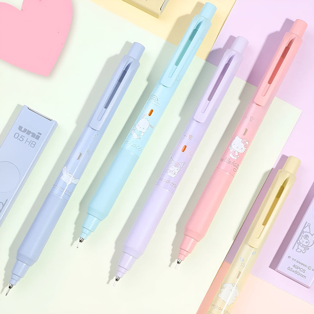 Uni Kuru Toga x Sanrio Characters Pencil Leads - Limited Edition