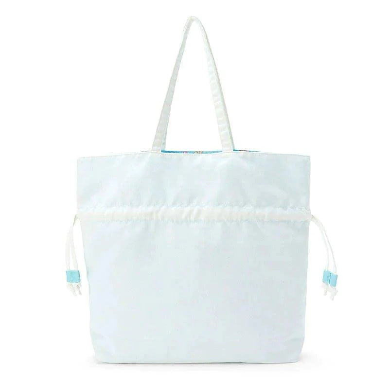 Cinnamoroll Family Drawstring Ruffled Canvas Bag
