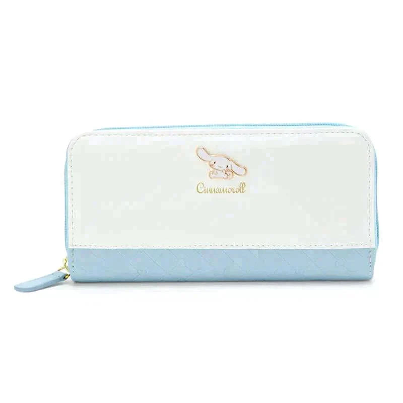 Cinnamoroll Minimal Design Long Wallet