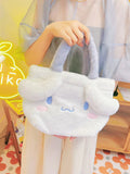 SANRIO Plush Clutch/Storage Bag (Japan)