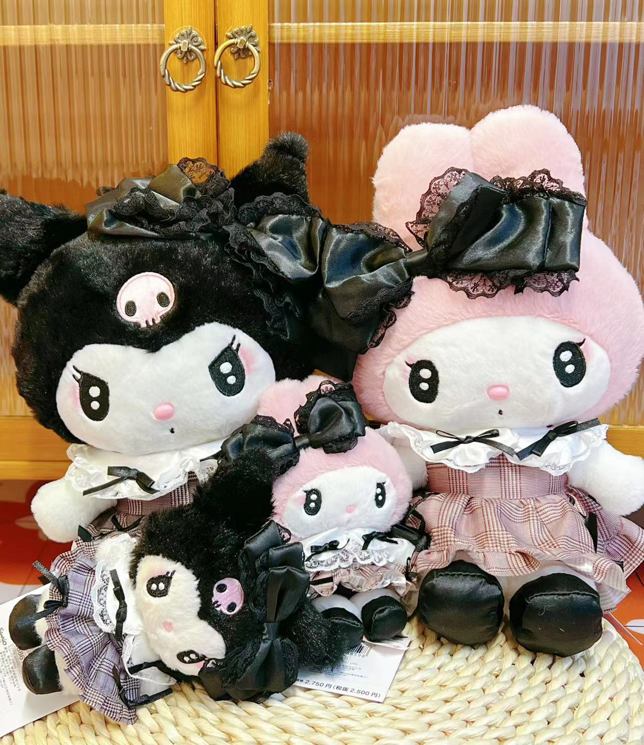 SANRIO Japan Landmine Series Limited Edition Figurines/Keychains