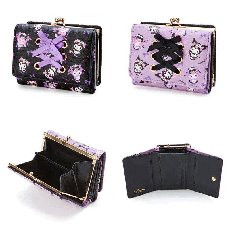 Kuromi Lace Wallet