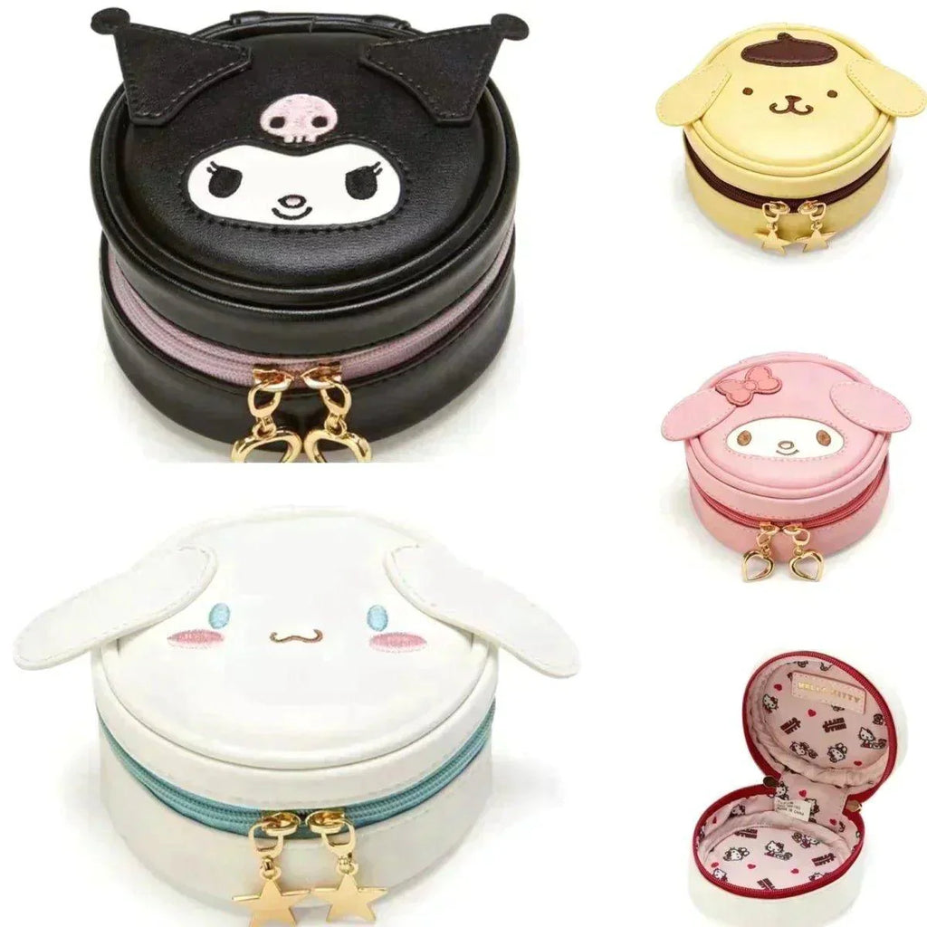 Sanrio Circle Coin Bag / Airbuds Case