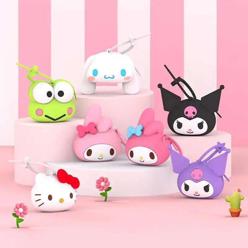 Sanrio Coin Purse With Zipper