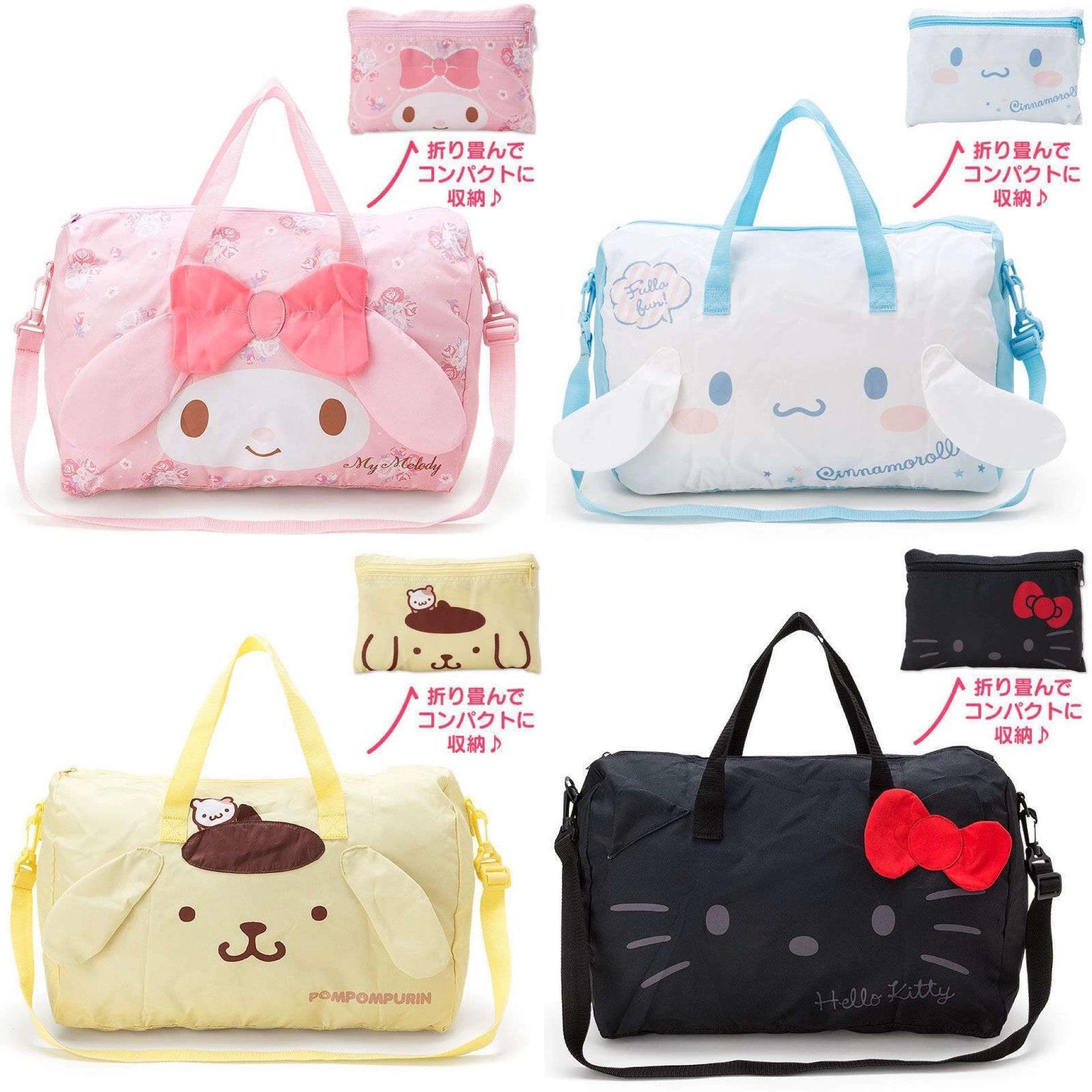 Sanrio Foldable Duffle Bag (MM/HK/PM/CN)
