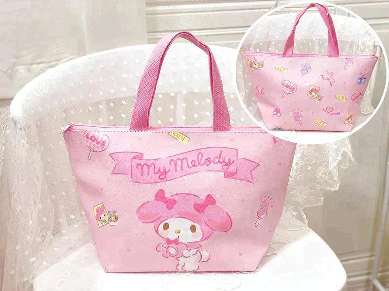 Sanrio Lunch Bag with Camera Design