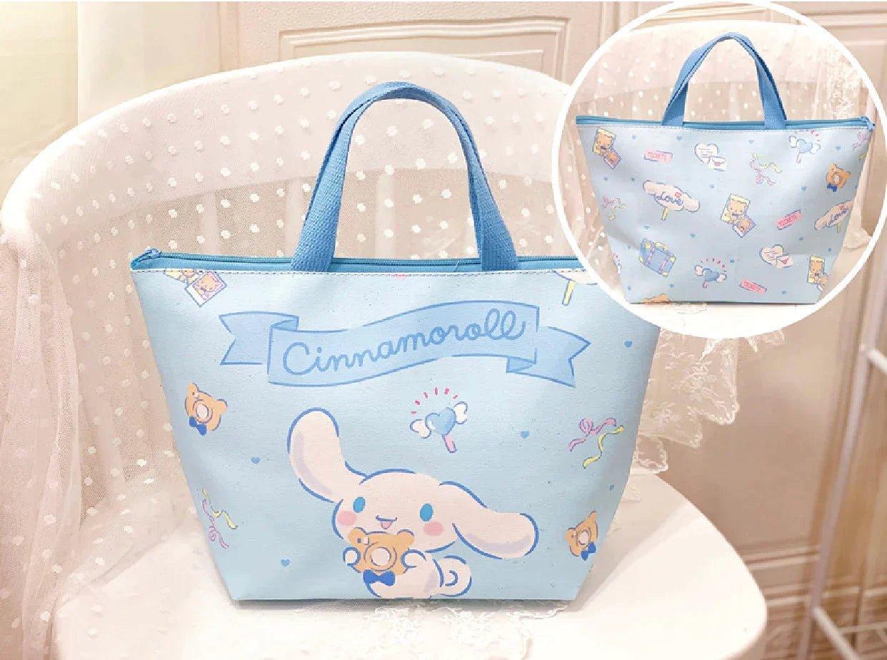 Sanrio Lunch Bag with Camera Design