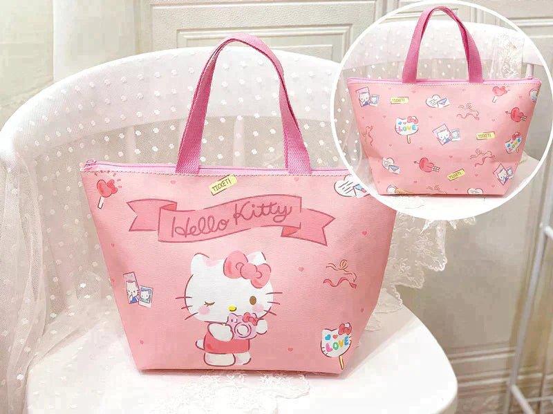 Sanrio Lunch Bag with Camera Design