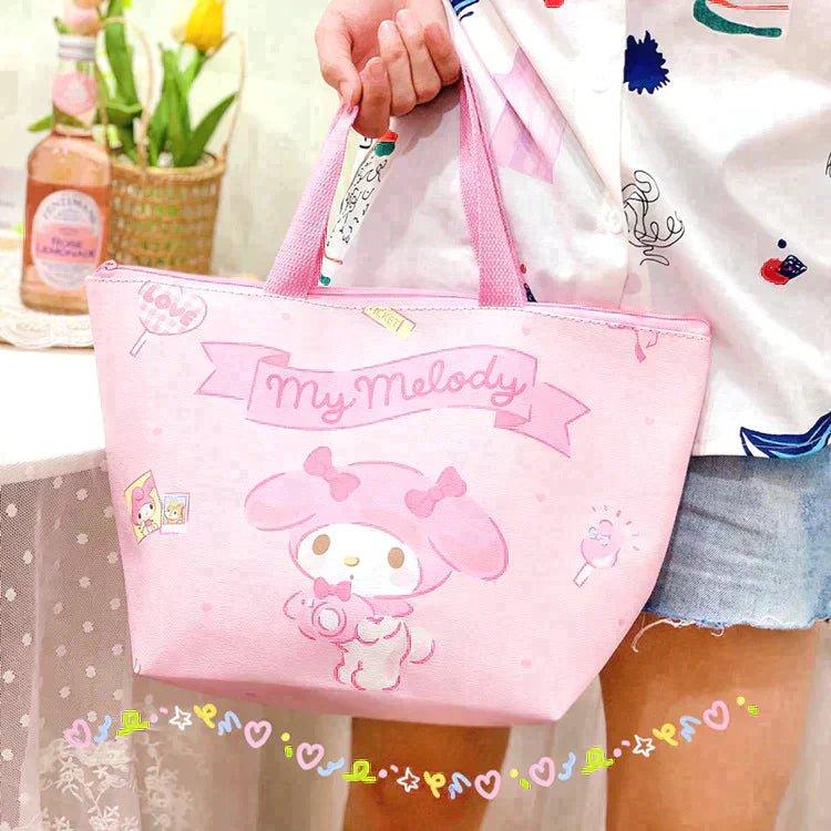 Sanrio Lunch Bag with Camera Design