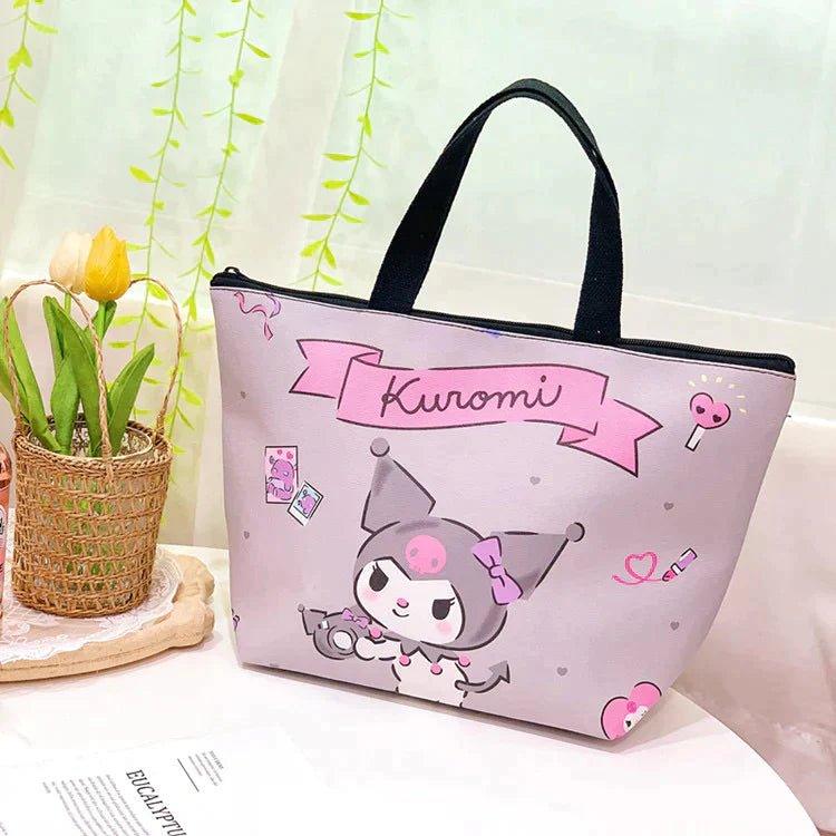 Sanrio Lunch Bag with Camera Design