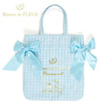 Sanrio x Maison De Fleur Cinnamoroll Gingham Tote Bag