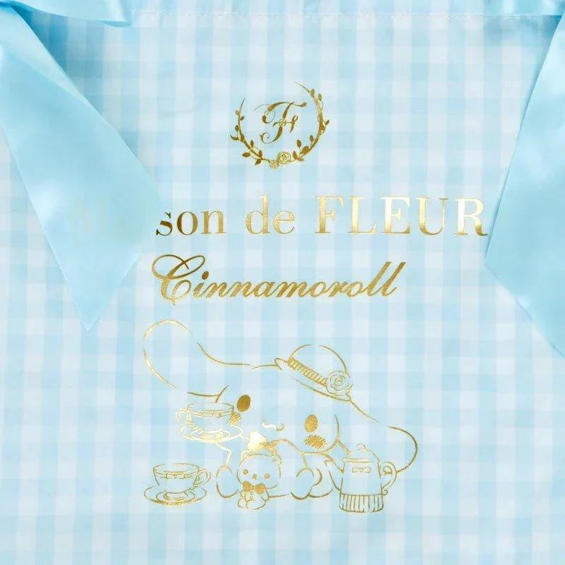 Sanrio x Maison De Fleur Cinnamoroll Gingham Tote Bag