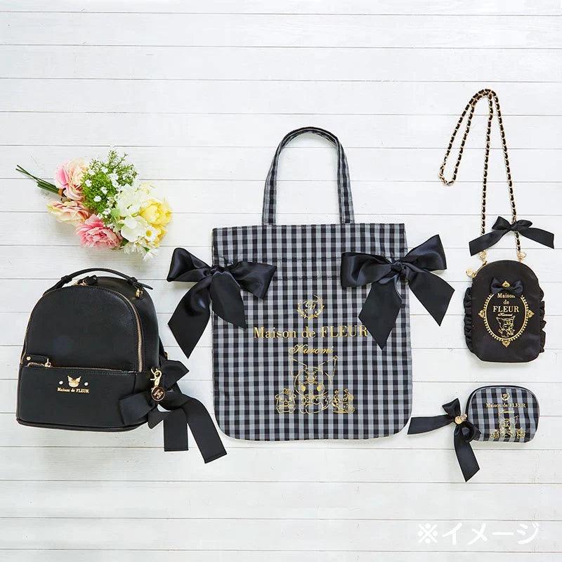 Sanrio x Maison De Fleur Kuromi Gingham Tote Bag