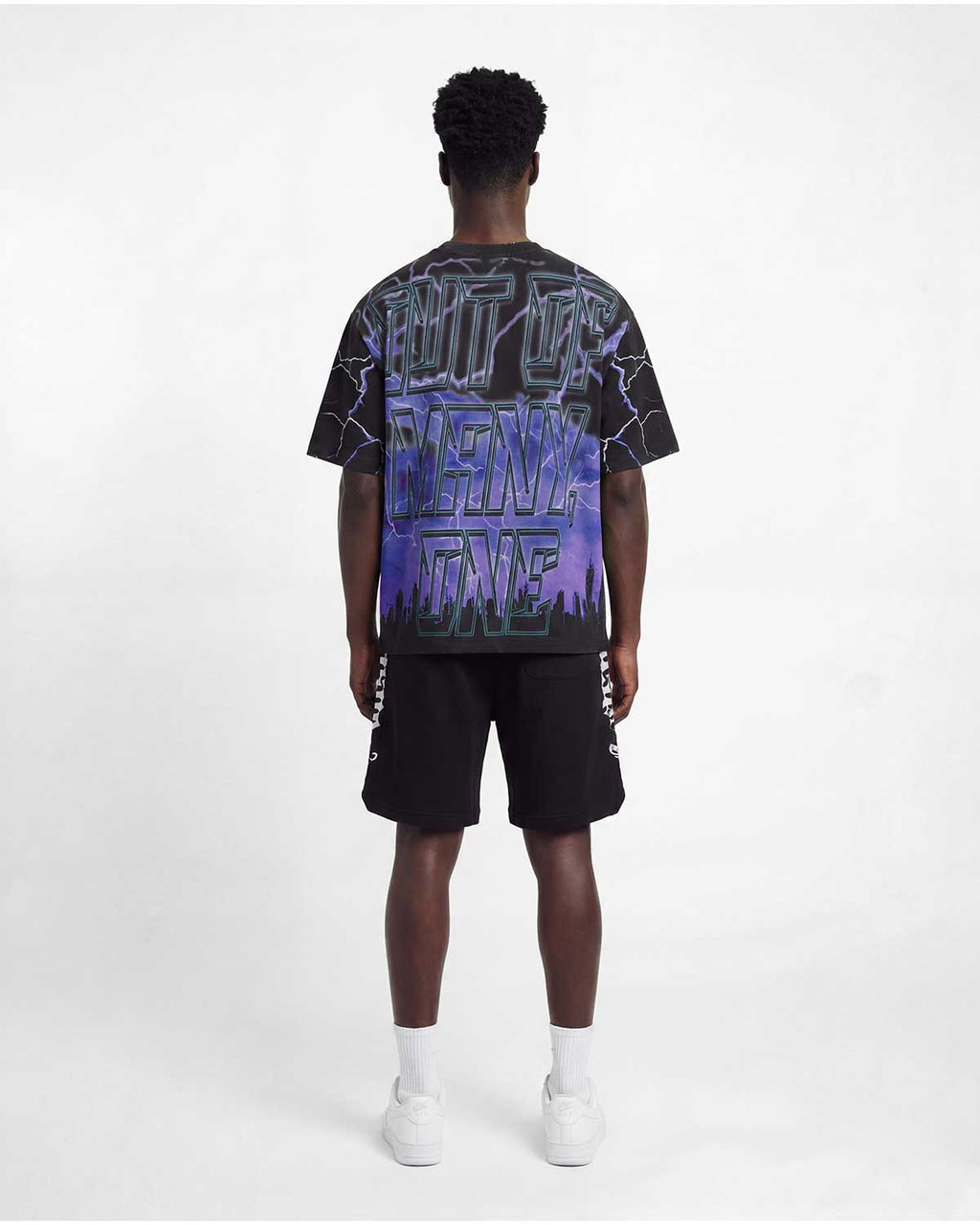 Godspeed Voltage Tee Black/Purple